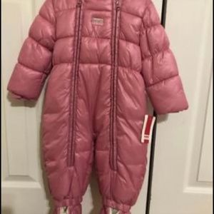 Baby snowsuit / bunting - 9m